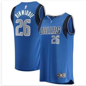Dallas Mavericks Blue Basketball Jersey